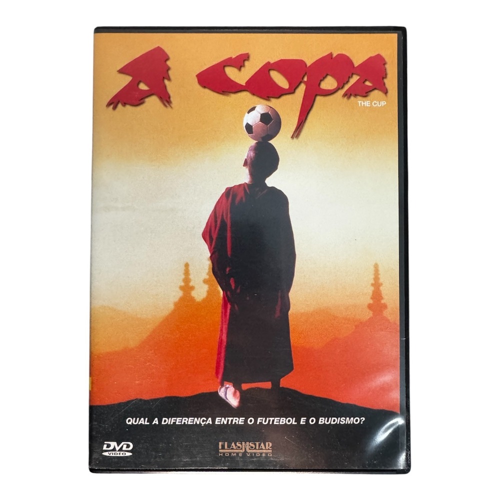 A Copa The Cup DVD Flashstar‎ Home Video Soccer Movie Portuguese